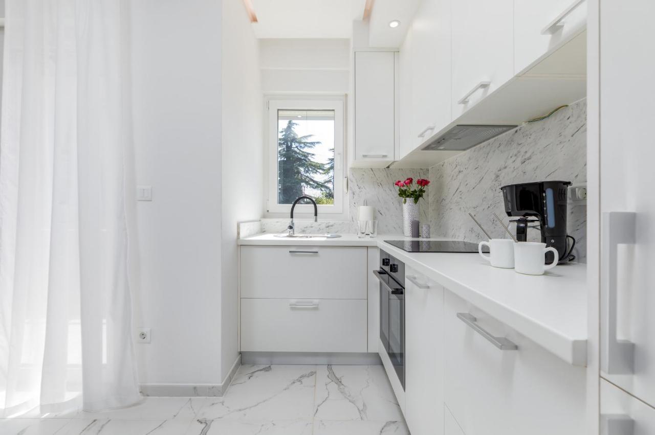 Apartman Knezevic A Fažana Exterior foto